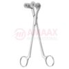 Gunnar Hey Roller Forceps 18.5cm