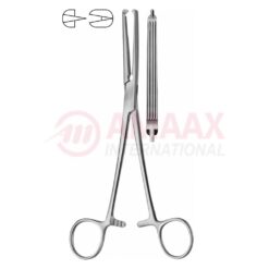 Gwilliam Hysterectomy Forceps 1x2 Teeth 20cm