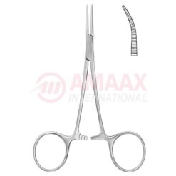 Halsted Micro Mosquito Forceps 12.5cm Curved 1x2