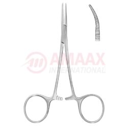 Halsted Mosquito Hemostatic Forceps Curved