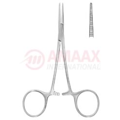 Halsted Micro Mosquito Forceps 12.5cm Straight 1x2