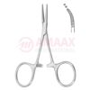 Hartmann Hemostatic Forceps Curved 1x2 Teeth
