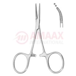 Hartmann Hemostatic Forceps Curved 1x2 Teeth