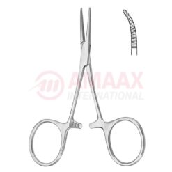 Hartmann Hemostatic Forceps Curved