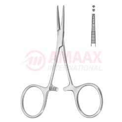 Hartmann Hemostatic Forceps Straight 1x2 Teeth