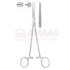 Heiss Hemostatic Forceps 1x2 Teeth Straight 20cm