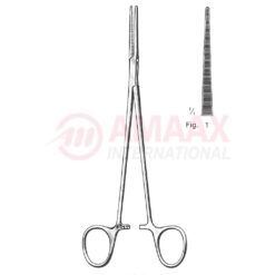 Heiss Hemostatic Forceps Straight 20cm