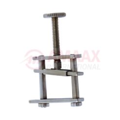 Hoffmann Tubing Clamps with Fixation Screw