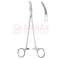 Jacobson Micro Forceps Slightly Curved 18cm
