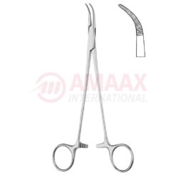 Jacobson Micro Forceps Fully Curved 18cm