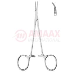 Jacobson Micro Mosquito Forceps Curved 12.5cm