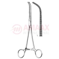 Johns Hopkins Hemostatic Gall Forceps 20cm
