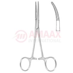 Kelly Hemostatic Forceps Curved 14cm