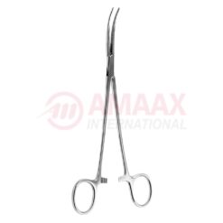 Kelly Hemostatic Forceps Curved Fig.1