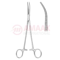 Kelly Hemostatic Forceps Curved Fig.1