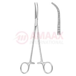 Kelly Hemostatic Forceps Slightly Curved Fig.2