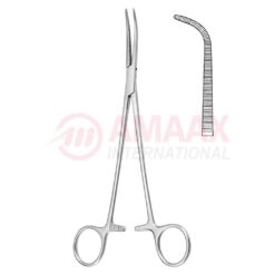 Kelly Hemostatic Forceps Strongly Curved Fig.3