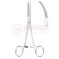 Kelly Rankin Hemostatic Forceps Curved 16cm