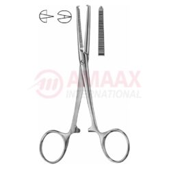 Kocher Hemostatic Forceps, Strong Pattern 14.5cm with Screw Joint