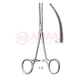 Kocher Hemostatic Forceps Delicate Curved