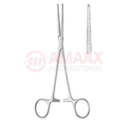 Kocher Nippon Hemostatic Artery Forceps Straight 1x2 Teeth