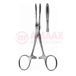 Kroenlein Hemostatic Forceps Straight 13cm Serrated
