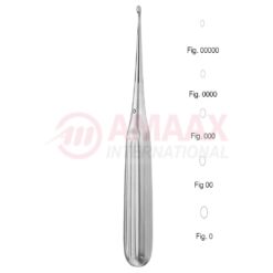 lempert-bone-curettes-21.5-cm-complete-set