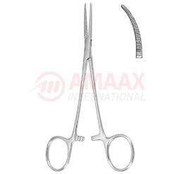 Leriche Hemostatic Forceps Curved 15cm