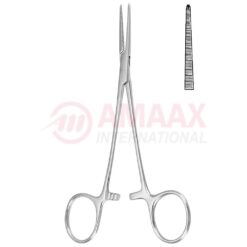 Leriche Hemostatic Forceps 1x2 Teeth Straight 15cm