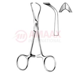 Lorna Towel Clamp Fine Serrated Wide Jaw