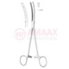 Maingot Hysterectomy Forceps Straight 1x2 Teeth