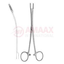 Martin Dressing Forceps Curved 17cm