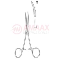 Mikulicz Baby Peritoneum Forceps 14cm 1x2 Teeth