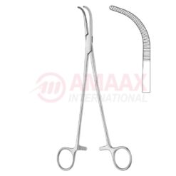 Mixter Hemostatic Bronchus Forceps 23cm