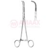Mixter Hemostatic Bronchus Forceps 22cm
