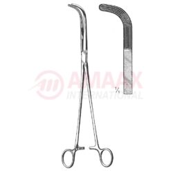 Mixter Hemostatic Bronchus Duct Forceps
