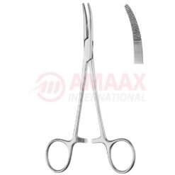 Moynihan Hemostatic Forceps Curved 15cm