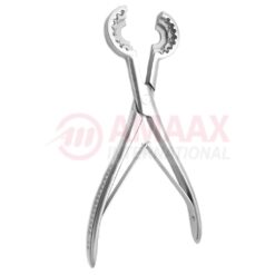 Open Infusion Bottle Forceps 21cm Diameter 3.8cm