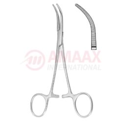 Overholt Baby Hemostatic Forceps 13.5cm