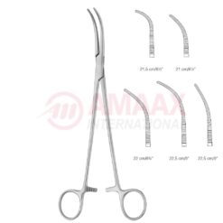 Overholt Dissecting and Ligature Forceps Delicate Fig.0 21.5cm