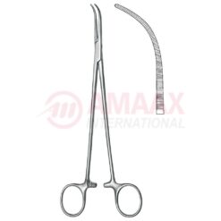 Overholt Dissecting and Ligature Forceps Delicate Fig.3 22.5cm