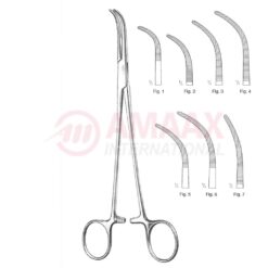 Overholt-Geissendoerfer Dissecting and Ligature Forceps