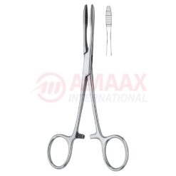Pean Hemostatic Forceps Short Gripping Jaws