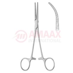 Pean Nippon Hemostatic Forceps Curved