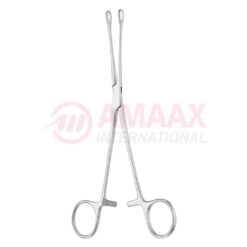 Peanut Sponge Forceps Straight Smooth 20cm