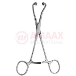 Peers Bertram Towel Clamp wide jaw for tube fixation 15cm