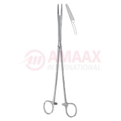 Pelkmann Dressing Forceps Curved 25cm