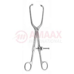 pelvic-reposition-forceps-40cm-straight-with-short-pointed-ball-tips