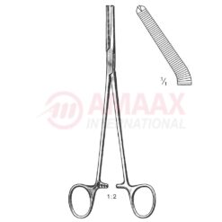 Phaneuf Peritoneum Forceps Angulated 21cm