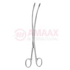 Pitha Foreign Body Forceps Curved 22cm